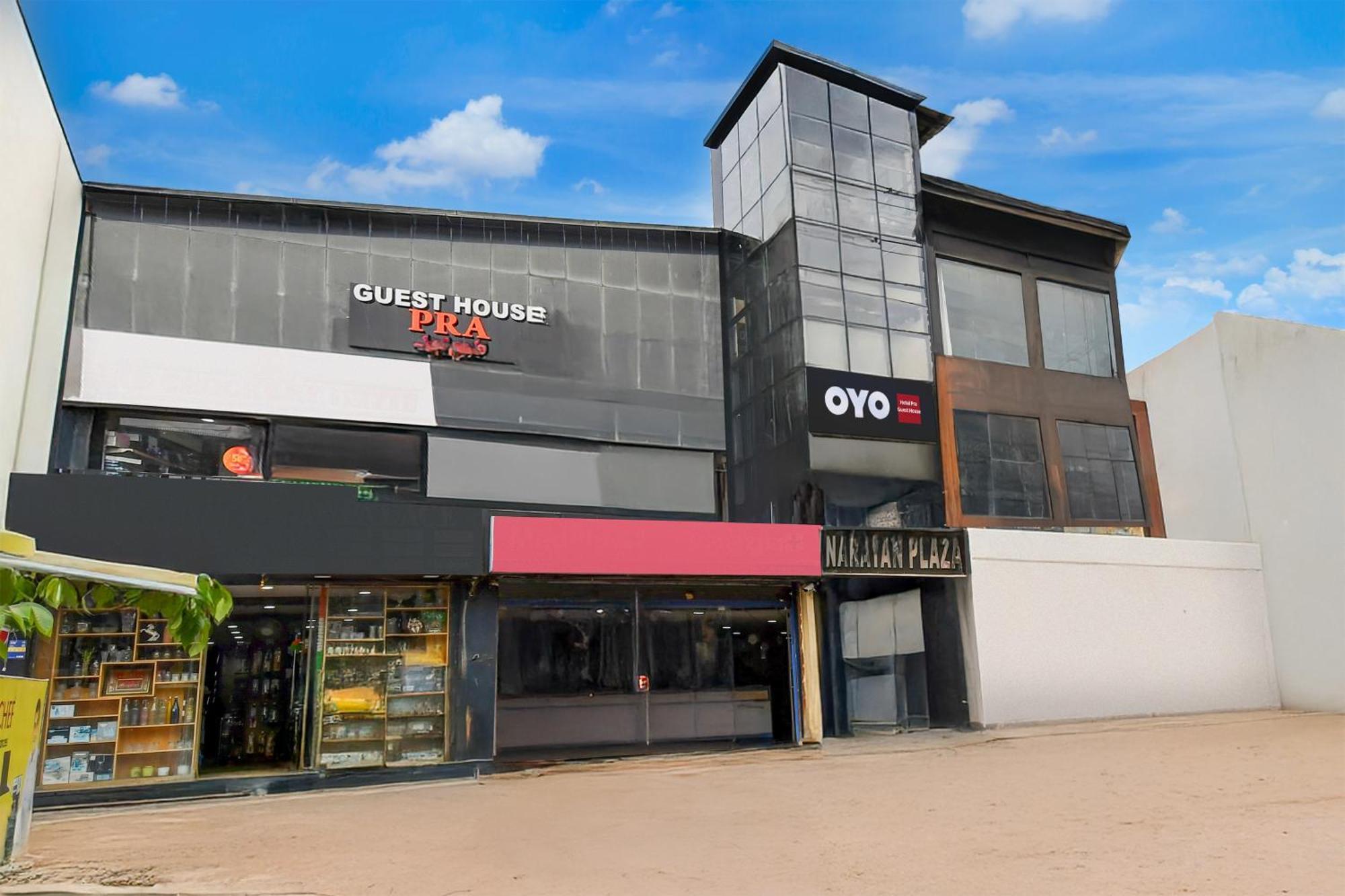 Super Hotel O Pra Guest House Bhubaneswar Zewnętrze zdjęcie