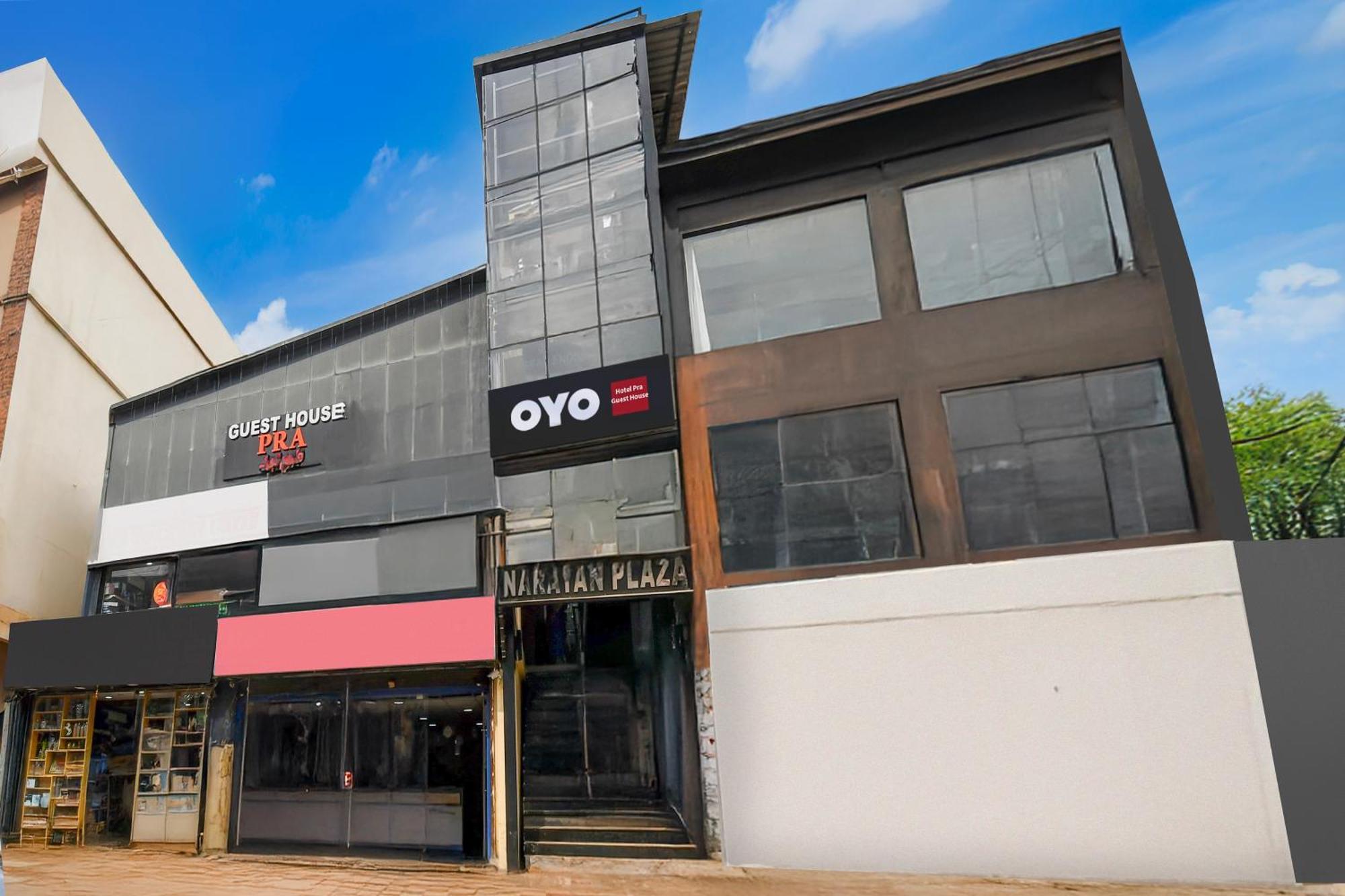 Super Hotel O Pra Guest House Bhubaneswar Zewnętrze zdjęcie