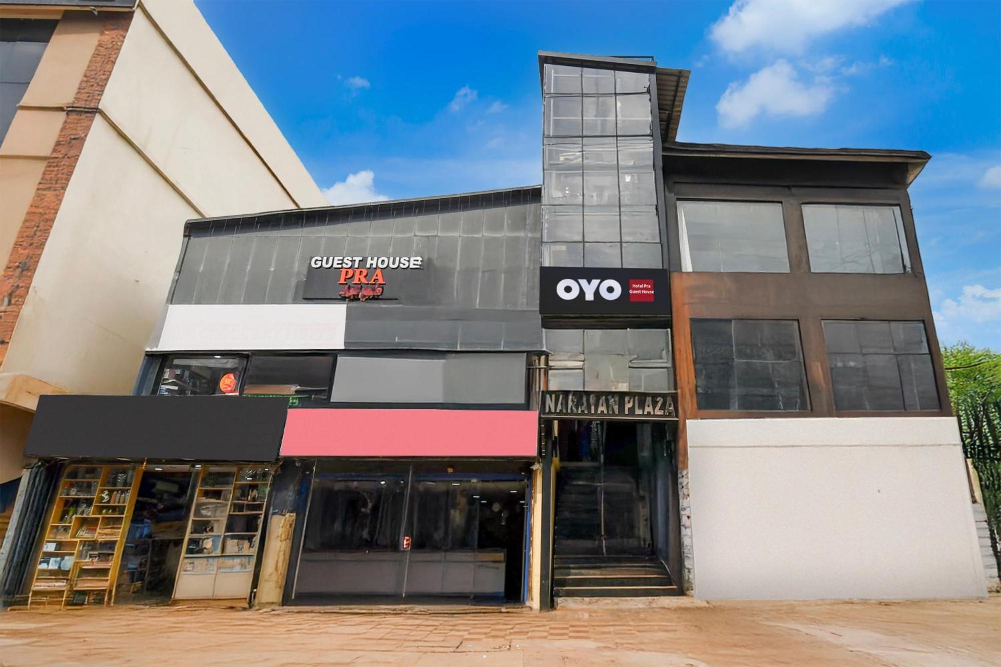Super Hotel O Pra Guest House Bhubaneswar Zewnętrze zdjęcie
